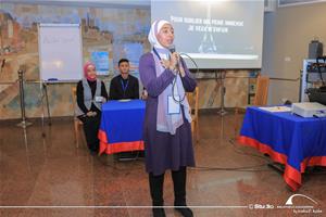 Les étudiants de la 34<sup>e</sup> édition présentent leur projet final