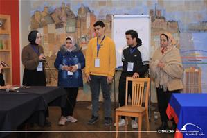 Les étudiants de la 34<sup>e</sup> édition présentent leur projet final