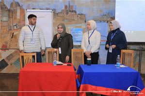 Les étudiants de la 34<sup>e</sup> édition présentent leur projet final