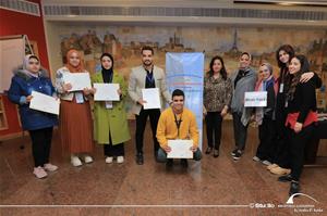  Photo de groupe de l'Université de Béni Suef