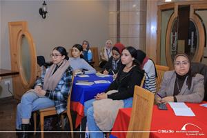 Les participants de l'atelier