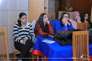 Les participants de l'atelier