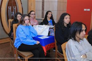 Les participants de l'atelier