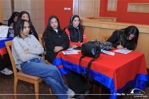 Les participants de l'atelier