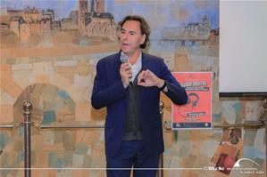 Christophe Rioux,l'animateur de l'atelier