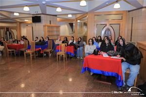 Les participants de l'atelier