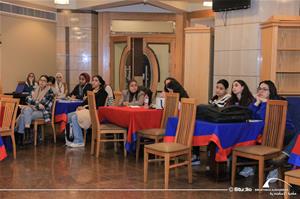 Les participants de l'atelier