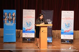 Dr Marwa El Sahn, Directrice du Centre d'Activités Francophones (CAF)