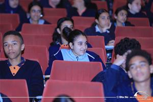 Les participants à la dictée PICADELF