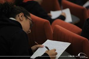 Les participants à la dictée PICADELF