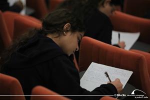 Les participants à la dictée PICADELF