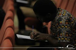 Les participants à la dictée PICADELF