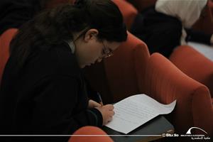 Les participants à la dictée PICADELF