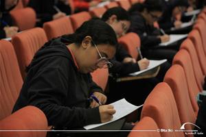 Les participants à la dictée PICADELF