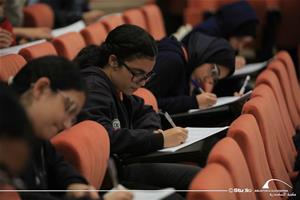 Les participants à la dictée PICADELF