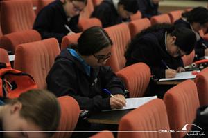 Les participants à la dictée PICADELF