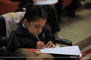 Les participants à la dictée PICADELF