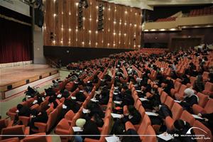 Les participants à la dictée PICADELF