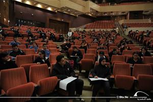 Les participants à la dictée PICADELF