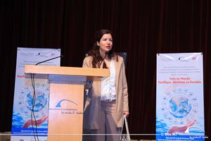 Madame Lina Blin, Consule Générale de France à Alexandrie