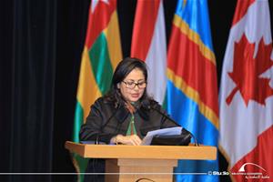 Mot de Dr Marwa El Sahn, Directrice du Centre d’Activités Francophones (CAF)