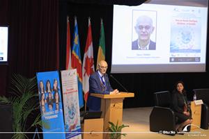 Mot de M. Thierry Verdel, Recteur de l’Université Senghor à Alexandrie