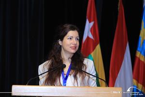 Mot de Madame Lina Blin, Consule Générale de France à Alexandrie