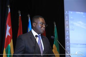 Mot de M. Ribio Nzeza, Directeur du Département Culture à l'Université Senghor, Directeur du Département Culture à l'Université Senghor