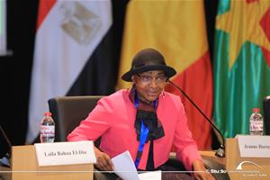  Madame Jeanne Hortense, Senior IT Directeur des Projets et Management des risques, Administratrice et Directrice du Pôle Formation chez Francophonie Sans Frontières  