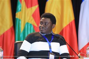 M. Erroce Yanclo, Auditeur en Master en Développement et Management de Projets à l’Université Senghor, Gestionnaire de projets et Écrivain