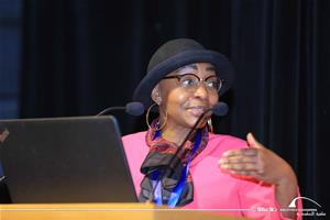 Mot de Madame Jeanne Hortense, Senior IT Directeur des Projets et Management des risques, Administratrice et Directrice du Pôle Formation chez Francophonie Sans Frontières