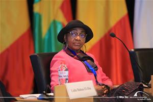 Madame Jeanne Hortense, Senior IT Directeur des Projets et Management des risques, Administratrice et Directrice du Pôle Formation chez Francophonie Sans Frontières 