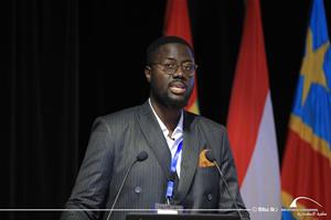 Mot de M. Ithiel Dofontien, Responsable de Communication à l’Université Senghor