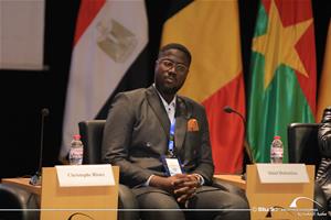  M. Ithiel Dofontien, Responsable de Communication à l’Université Senghor