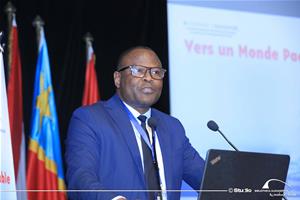 Mot de M. Mahamat Abdellatif, Directeur du Département Management à l'Université Senghor