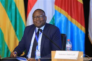 M. Mahamat Abdellatif, Directeur du Département Management à l'Université Senghor