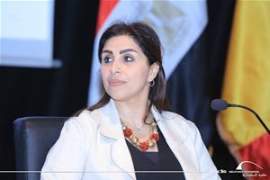 Madame Ingy Mourad, Professeur à l'Université d’Alexandrie et Ex-membre du Parlement