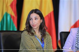 Madame ​Hend Ismail, MSc. Développement durable NSCE