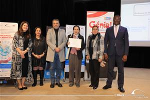 La distribution des certificats du concours « Vers une Afrique sans frontières »