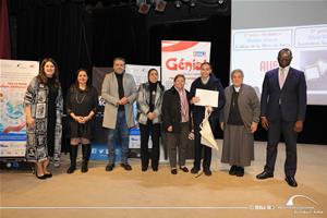 La distribution des certificats du concours « Vers une Afrique sans frontières »