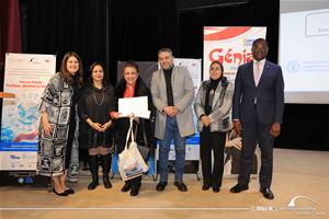 La distribution des certificats du concours « Vers une Afrique sans frontières »