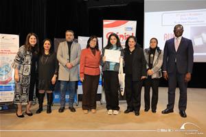 La distribution des certificats du concours « Vers une Afrique sans frontières »