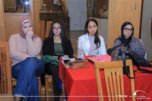 Les participants de l'atelier