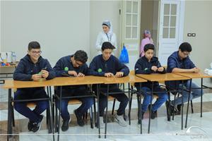 Les participants de l'atelier