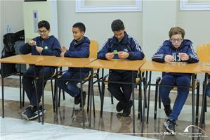 Les participants de l'atelier