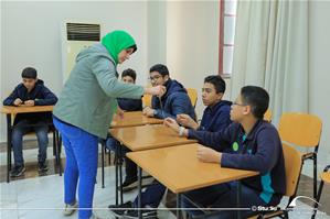 Les participants de l'atelier avec Sara Zoheir