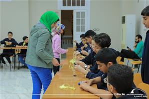 Les participants de l'atelier avec Sara Zoheir