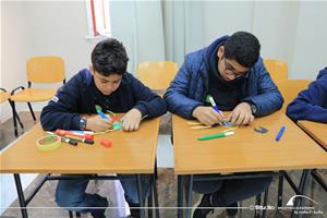 Les participants de l'atelier