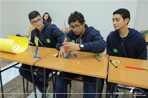 Les participants de l'atelier