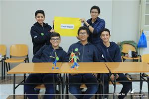 Les participants de l'atelier